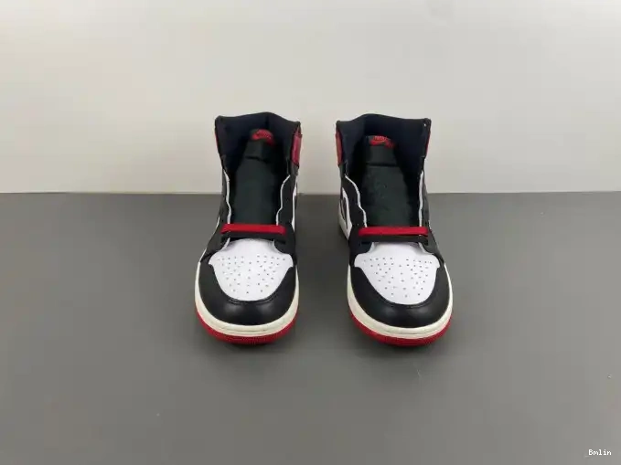 Bmlin Shoes DZ5485-106 Reimagined 1 High OG Black Toe Jordan Air 0613
